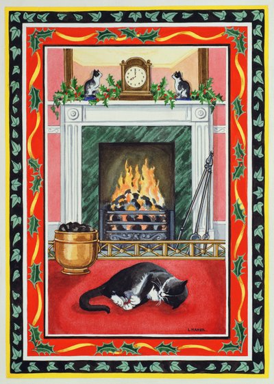 Christmas Fire by Lavinia Hamer